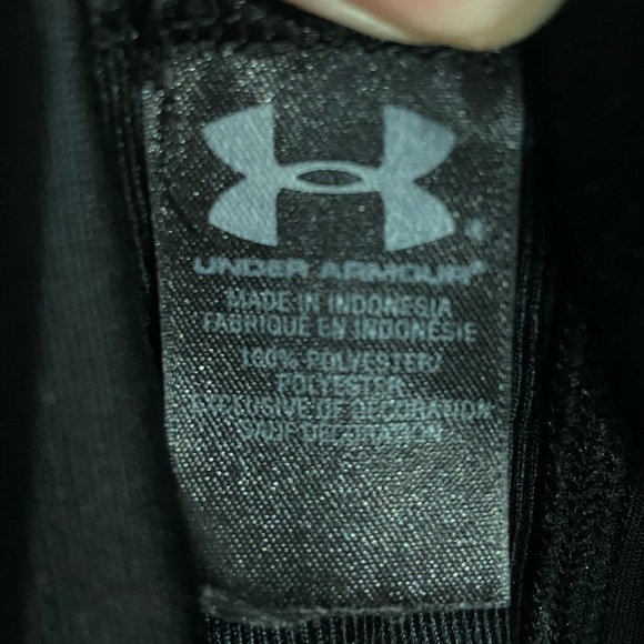 Under Armour Youth Medium UA Brawler Zip Front Warm-Up Jacket - Picture 5 of 6